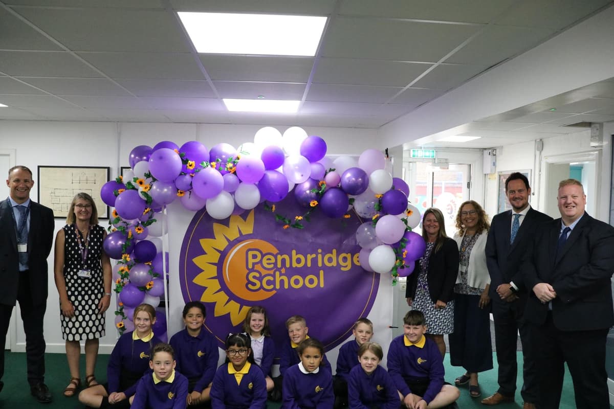Penbridge Sunflower represents bright new future for merging Fratton schools ...