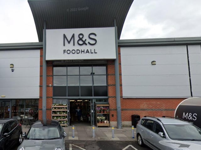 The M&S Tea Room in Wellington Retail Park has a rating of 4.3 out of 5 from 303 Google reviews.