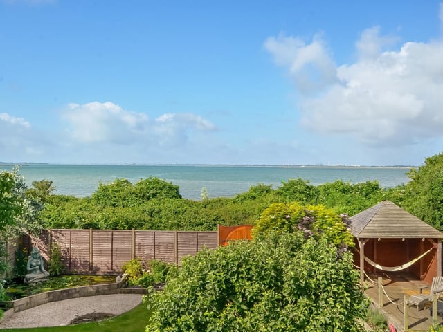 The Drift House has four bedrooms and overlooks Langstone Harbour. Picture: Fine and Country