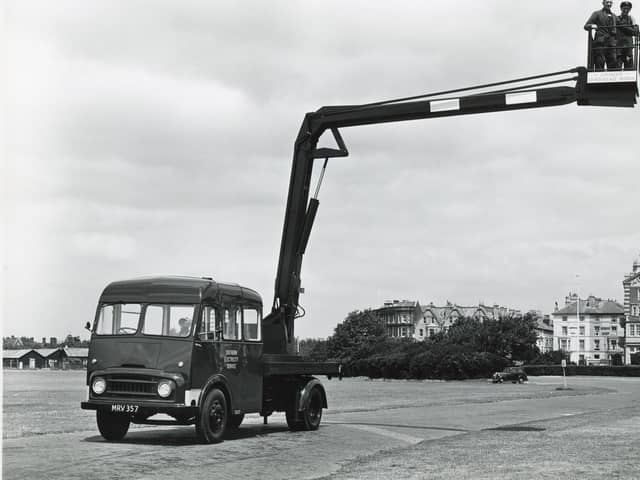 Southern Electricity Service on Southsea Common, Portsmouth in the 1950s.  Picture: Wright & Logan Photographers