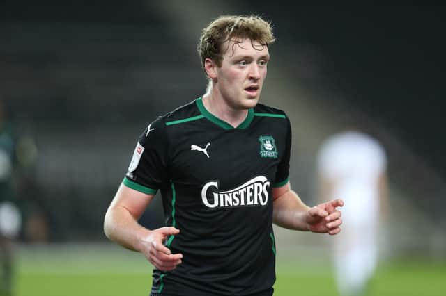 Plymouth front man Luke Jephcott. Picture: Pete Norton/Getty Images