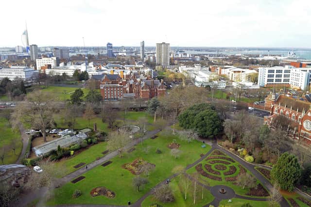 Victoria Park. Picture: Malcolm Wells