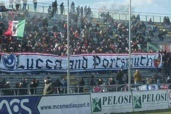 Lucca and Pompey have formed an unlikely partnership. Picture: Ady Miles