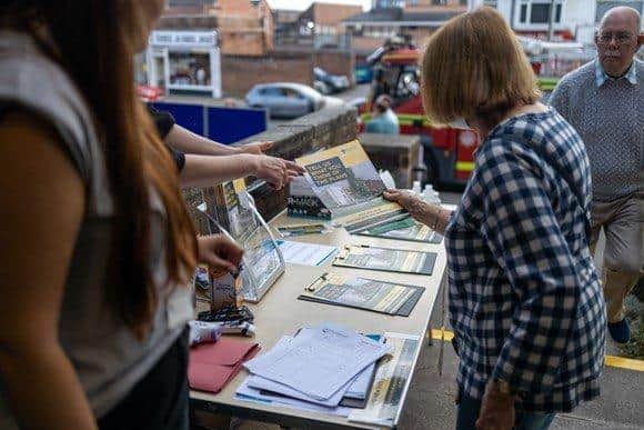 Residents taking part in an engagement event about plans for Cosham. Picture: Portsmouth City Council 