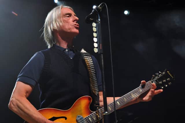 Paul Weller at Portsmouth Guildhall on April 1, 2022. Picture by Paul Windsor