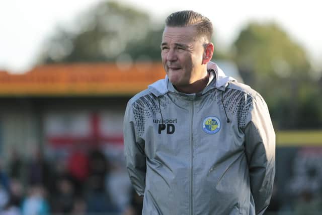 Paul Doswell. Picture: Dave Haines