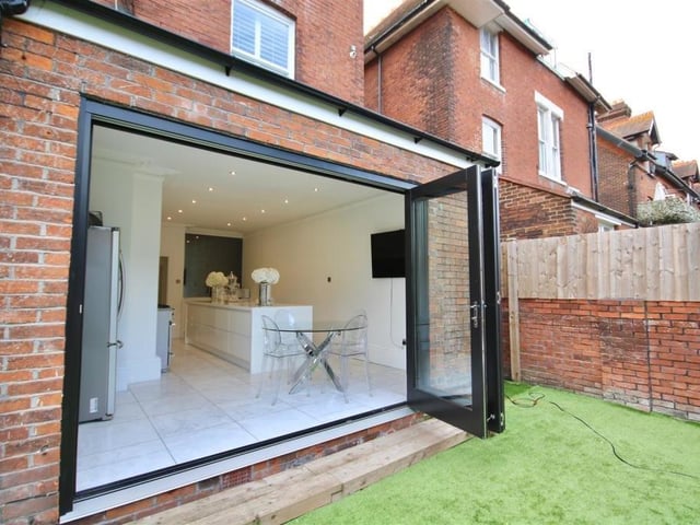 The home in Helena Road