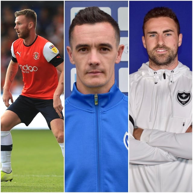 From left, Ryan Tunnicliffe, Shaun Williams and Clark Robertson