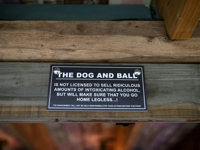 The pub shed phenomenon has been growing on Facebook.