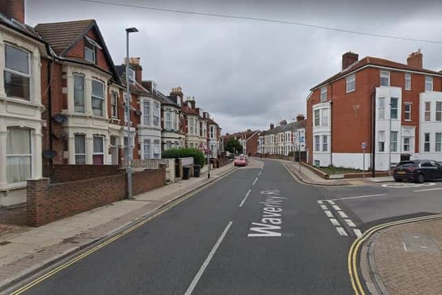 Patrolling officers saw suspicious activity on Waverley Road last night. Picture: Google Street View.