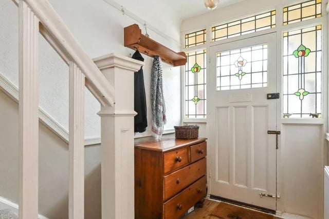 This property comes with three bedrooms, two reception rooms and a bathroom as well as a garden.