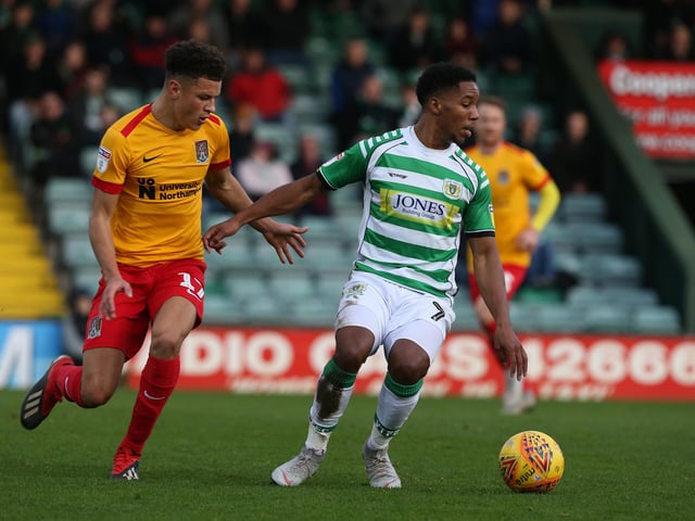 Bagged a very impressive 17 goals so far in a successful season Wealdstone and now Woking. Can play out wide or down the wing.