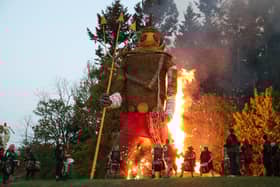 The festival is a celebration of the ancient May Day.