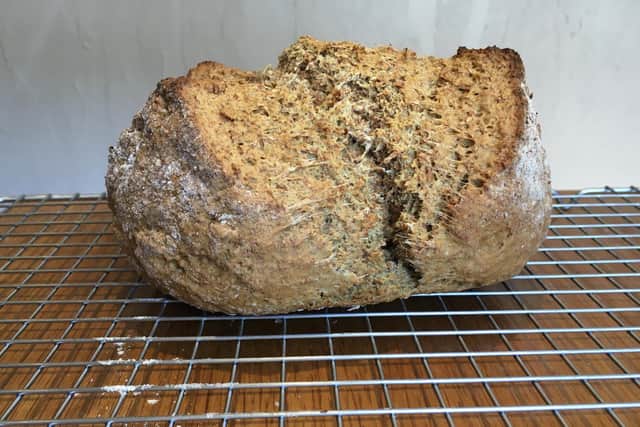 Simple soda bread by Lawrence Murphy