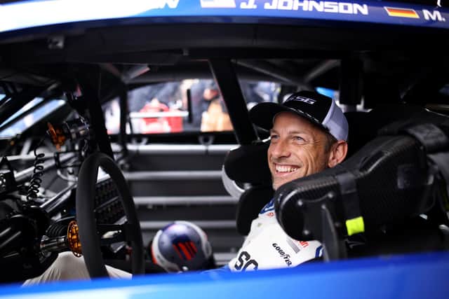 Jenson Button will be back at Goodwood for the 2025 Revival