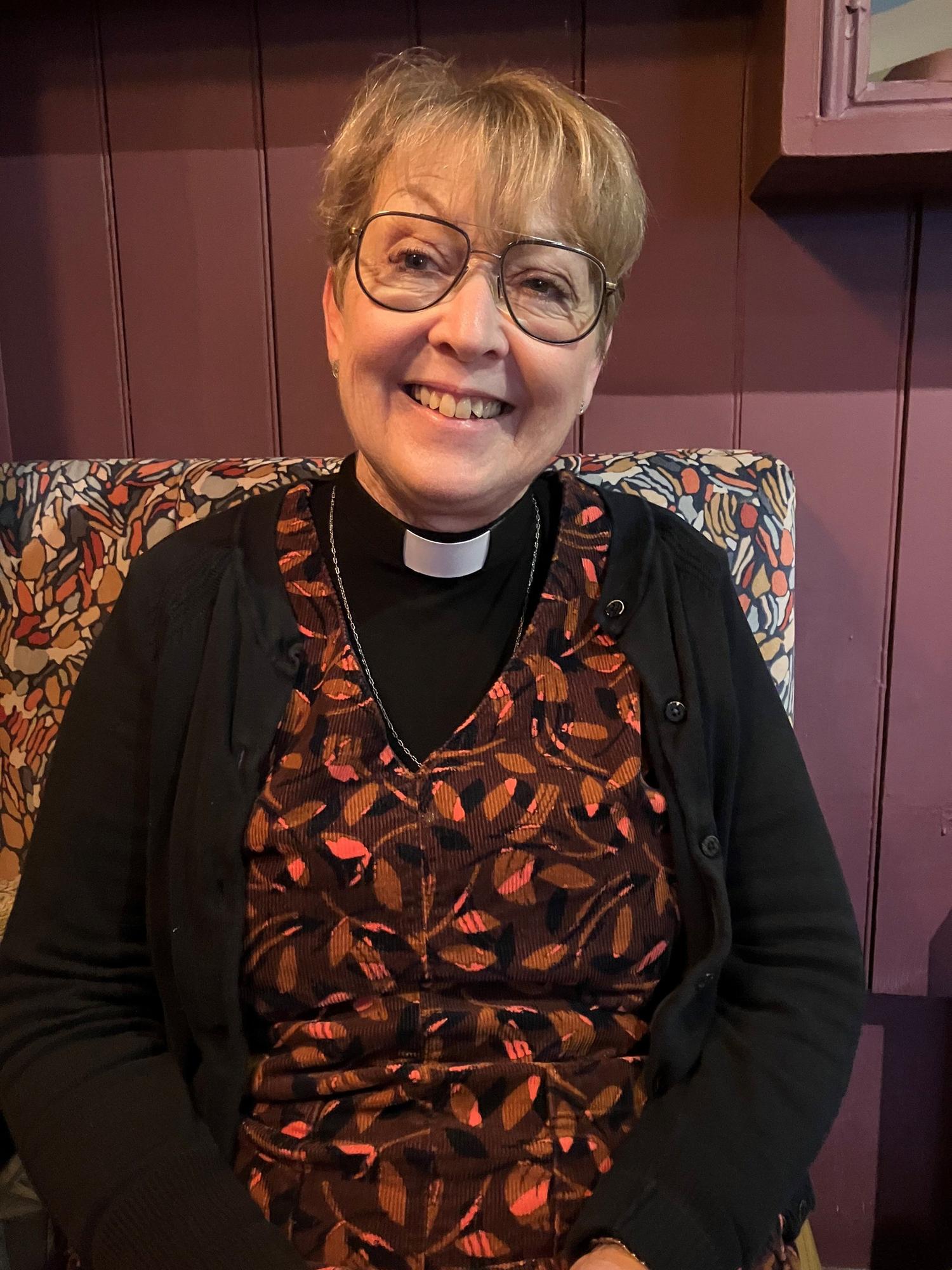 Hayling care home working closely with Rev Jan Fuller