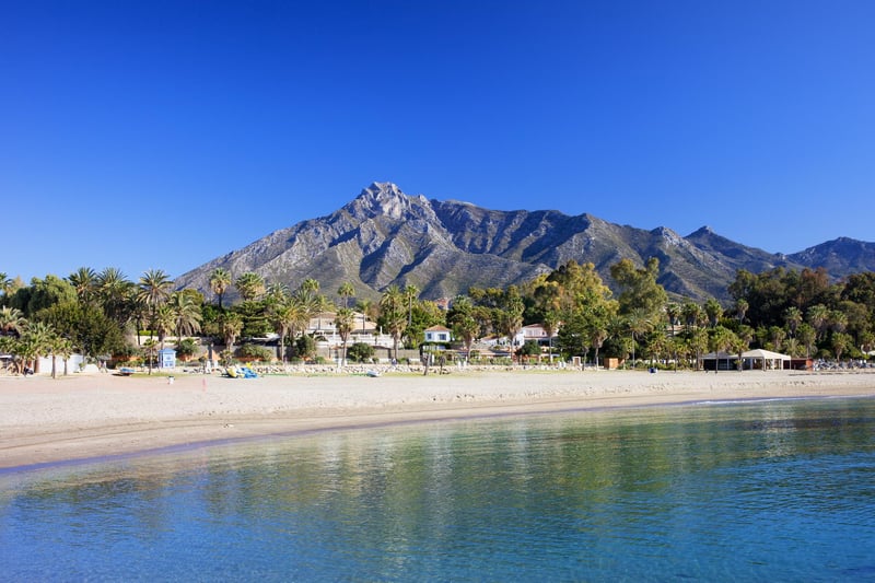 If it's sun, sea and sangria you're yearning for, then the Costa del Sol is calling your name - and you can fly to Malaga with British Airways on Sundays from Southampton Airport. Its many resorts include popular Torremolinos, upmarket Marbella, Benalmádena, Nerja and Frigiliana.