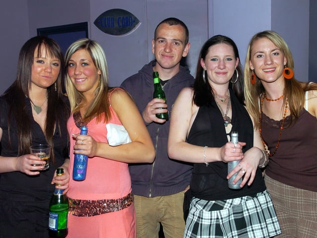 Face on the floor revellers having a good time at Time & Envy nightclub at South Parade, Southsea. Picture: Michael Scaddan (052281-0081)