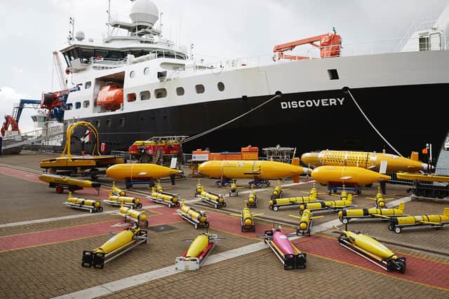 The UK national centre for development, training and assurance of Maritime Autonomous Systems (MAS), CEbotiX, has officially launched.-