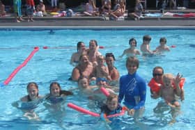 Petersfield Open Air Swimming Pool has been named as one of the UK's best 'hidden' pools