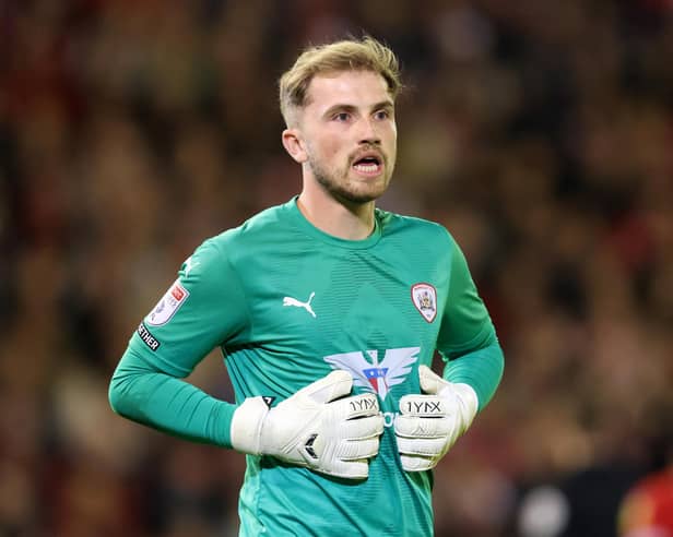 Former Barnsley loan star Harry Isted has a new home in League One. Image: George Wood/Getty Images