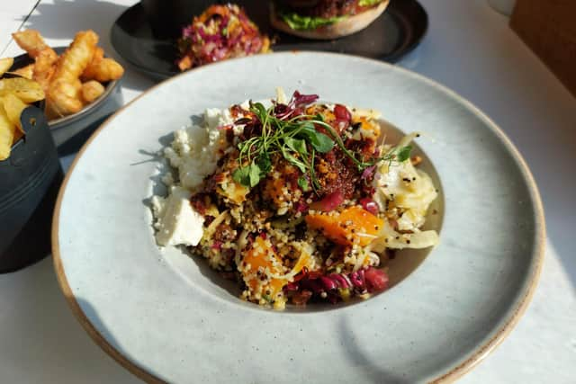 The tabbouleh bowl