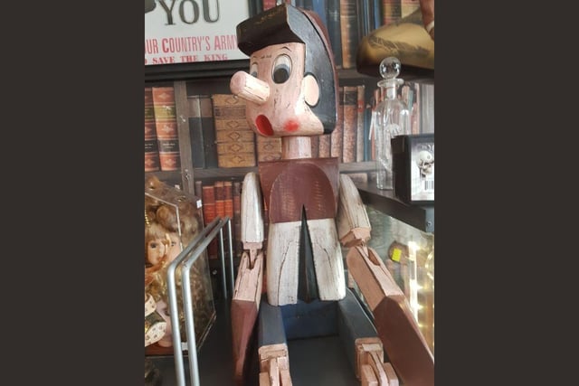 Pinocchio 2 at Head Case Curios