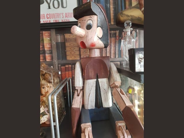 Pinocchio 2 at Head Case Curios