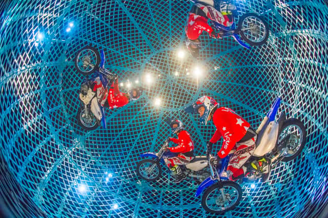 Zippos Circus will be back on the road following a break due to COVID-19 with a Big Top tour 'Rebound!'