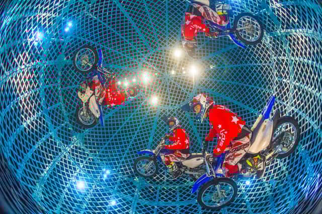 Zippos Circus will be back on the road following a break due to COVID-19 with a Big Top tour 'Rebound!'