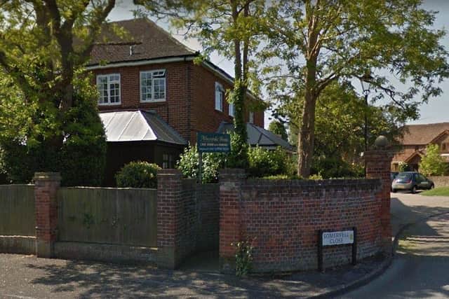 Alverstoke House Nursing Home in Gosport. Picture: Google Maps