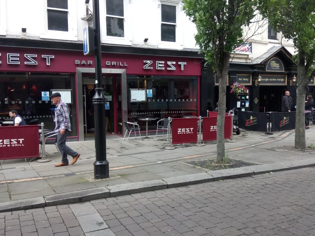 Many venues like Zest and Number Fifteen saw a quiet start to 'Super Saturday'
