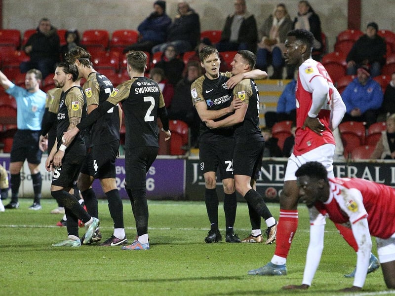 Fleetwood v Pompey