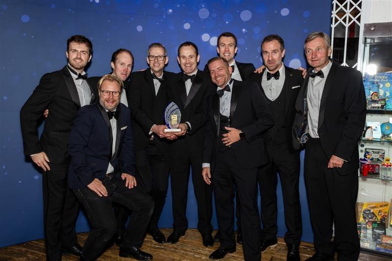 Past winners celebrate regional Maritime awards