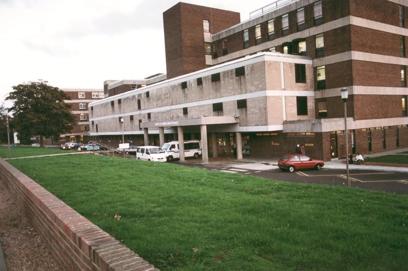 QA Hospital in December 1995