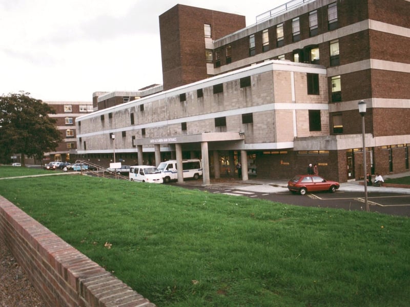 QA Hospital in December 1995