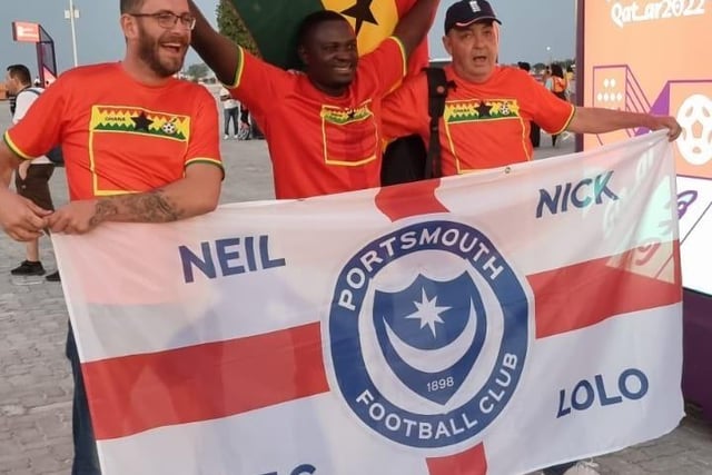 The flag has caught the attention of football fans across the world.