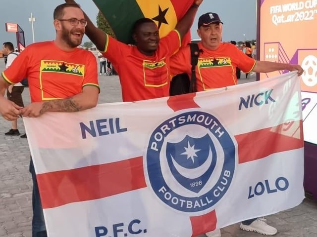 The flag has caught the attention of football fans across the world.