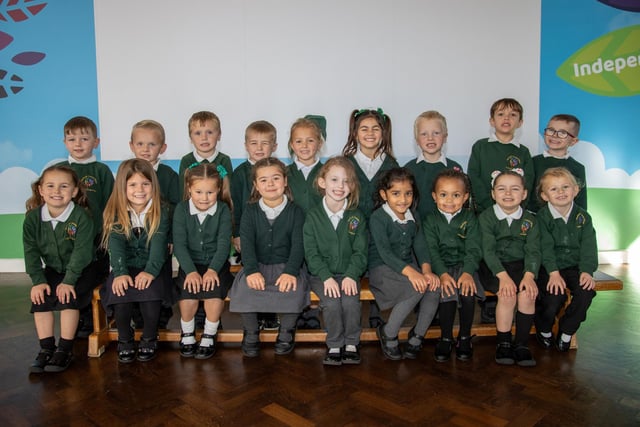 Reception Class Photo by Alex Shute