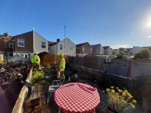 The fire was described as 'significant'.