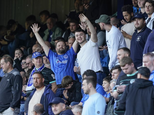 Happy to be on the road with Pompey.