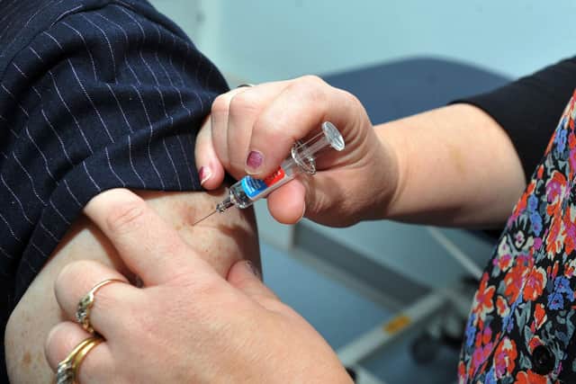 Flu vaccination