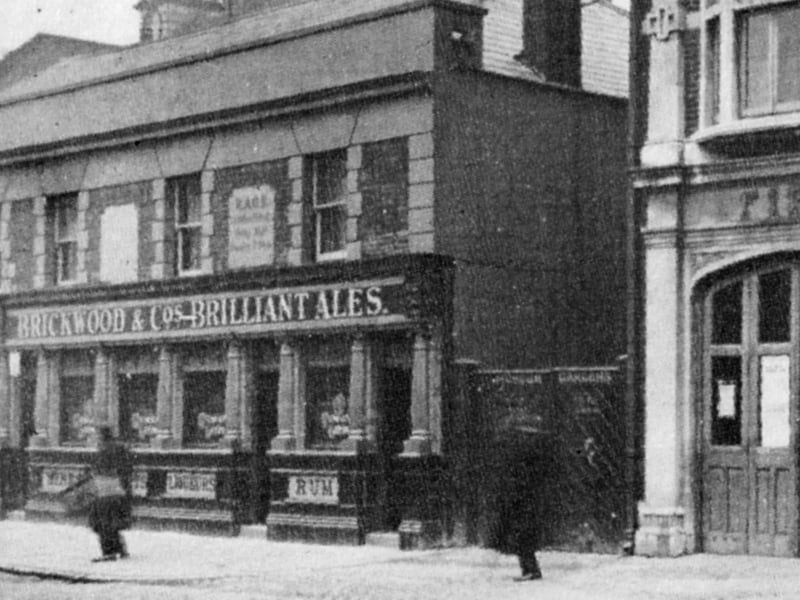 Shipwright’s in Fratton Road, Landport.