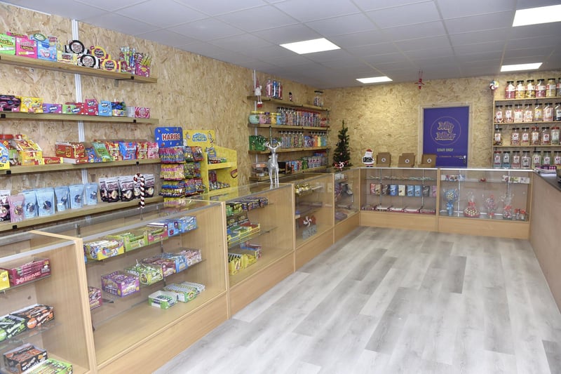 There is a wide range of stock available at the sweet shop.  Picture: Sarah Standing (101224-7579)
