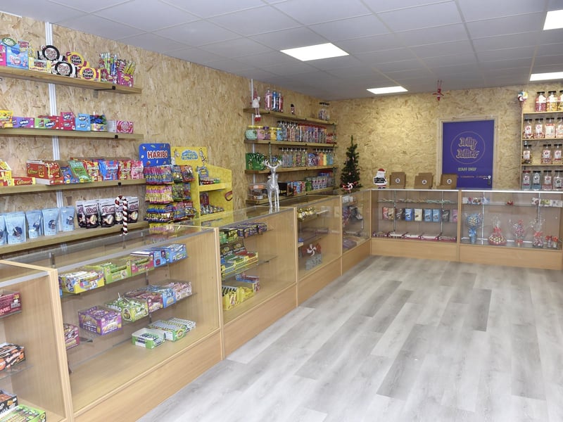 There is a wide range of stock available at the sweet shop.  Picture: Sarah Standing (101224-7579)