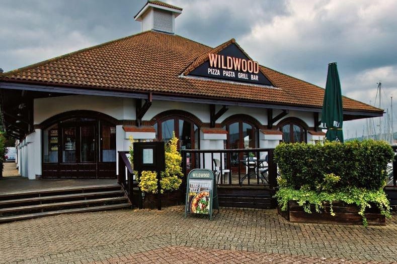 Wildwood in Port Solent serves Italian food. It has a 3.5 rating from 562 TripAdvisor reviews.