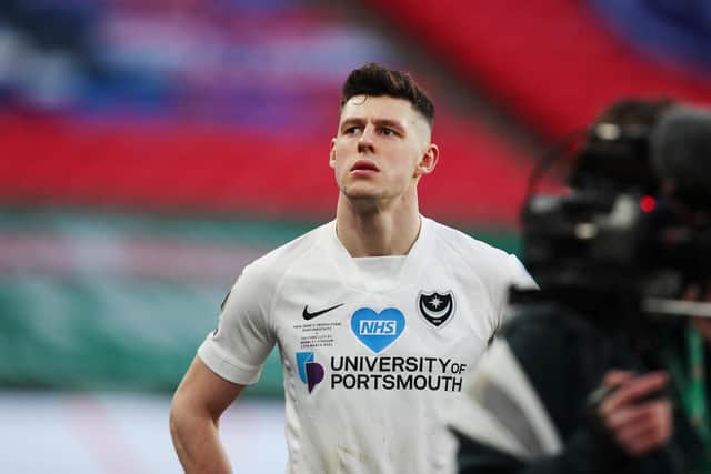 James Bolton has revealed lack of first-team opportunities drove his Pompey exit. Picture: Joe Pepler