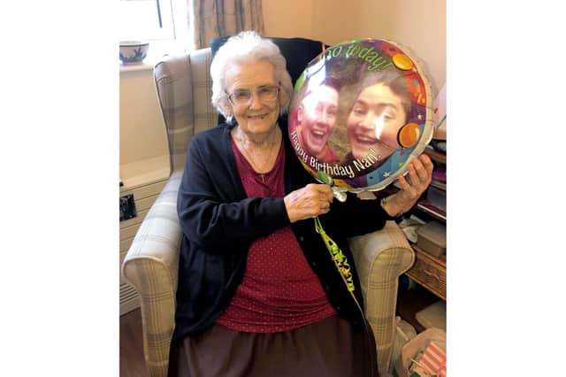 Elsie Bailey celebrated her 100th birthday.