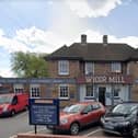 The Wicor Mill in White Hart Lane, Portchester.