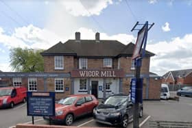 The Wicor Mill in White Hart Lane, Portchester.